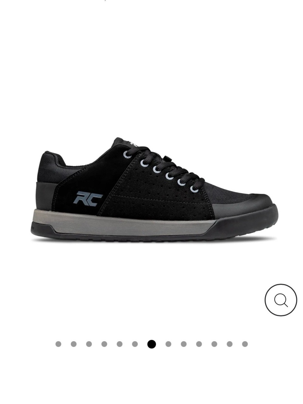 Ride Concepts Men's Black MTB Shoe